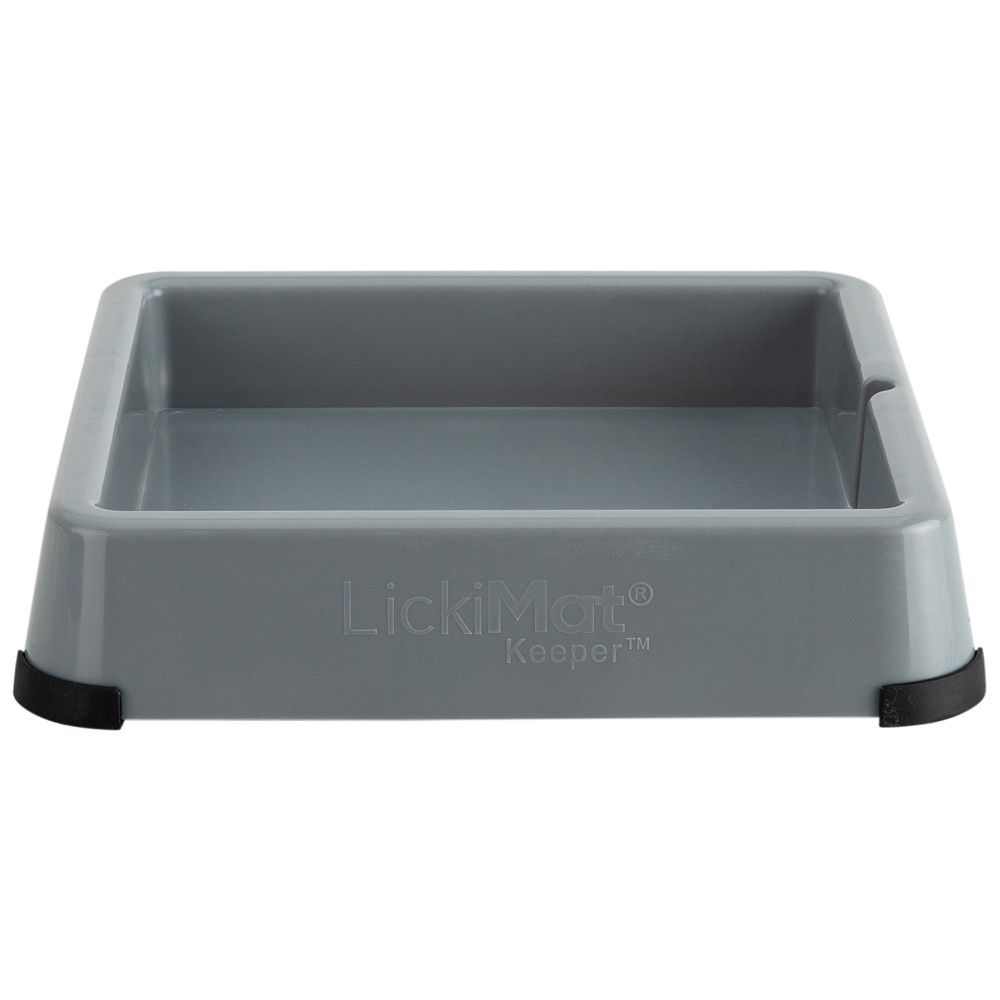 LickiMat® Likmatten-houder Indoor Keeper, grijs