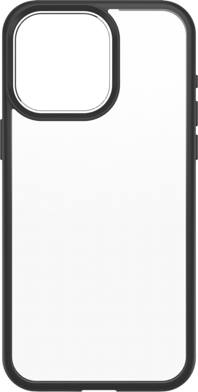 Otterbox React Apple iPhone 15 Pro Max Back Cover Transparant/Zwart