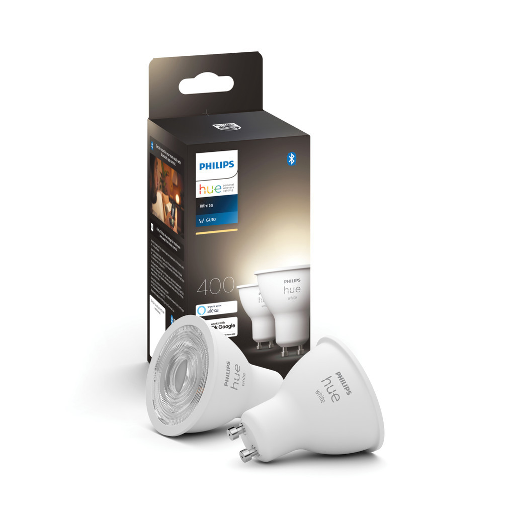 Philips Hue White GU10 Duo pack