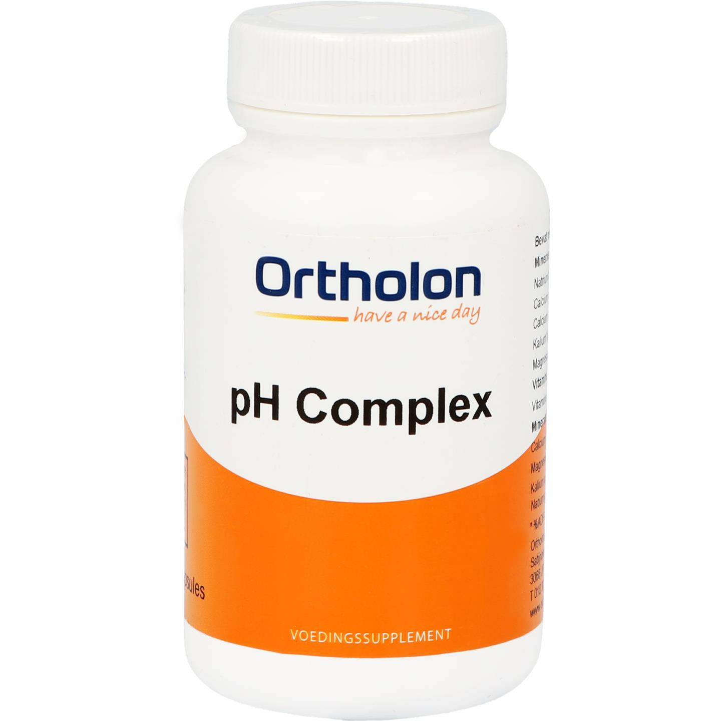 pH complex