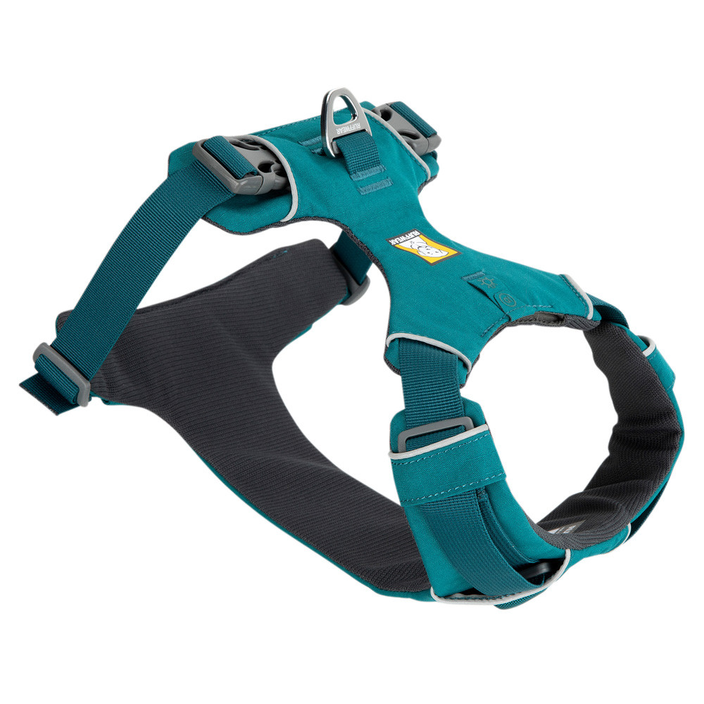 Ruffwear Hondentuig Front Range™ Harness, petrol, Maat: XXS