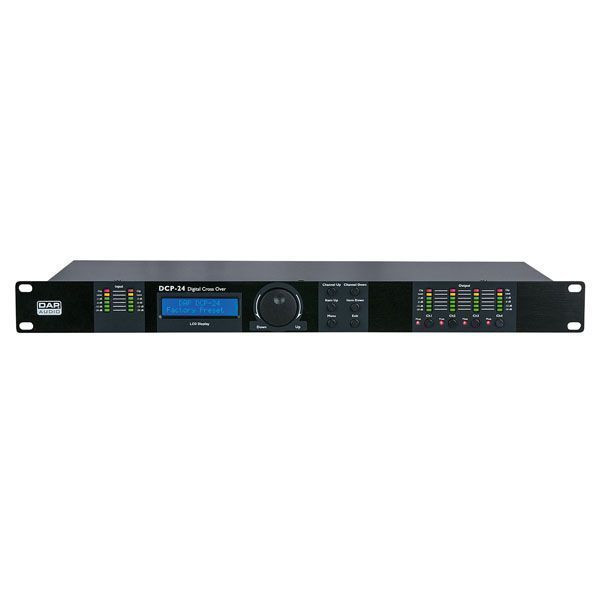 DAP DCP-24 MKII Digitale crossover 4-weg