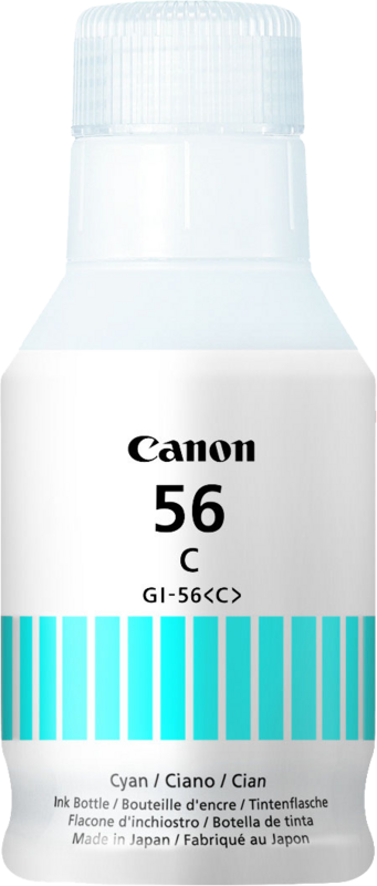 Canon GI-56 Inktfles Cyaan