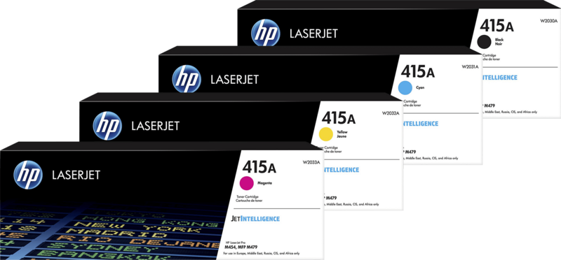 HP 415A Toner Combo Pack