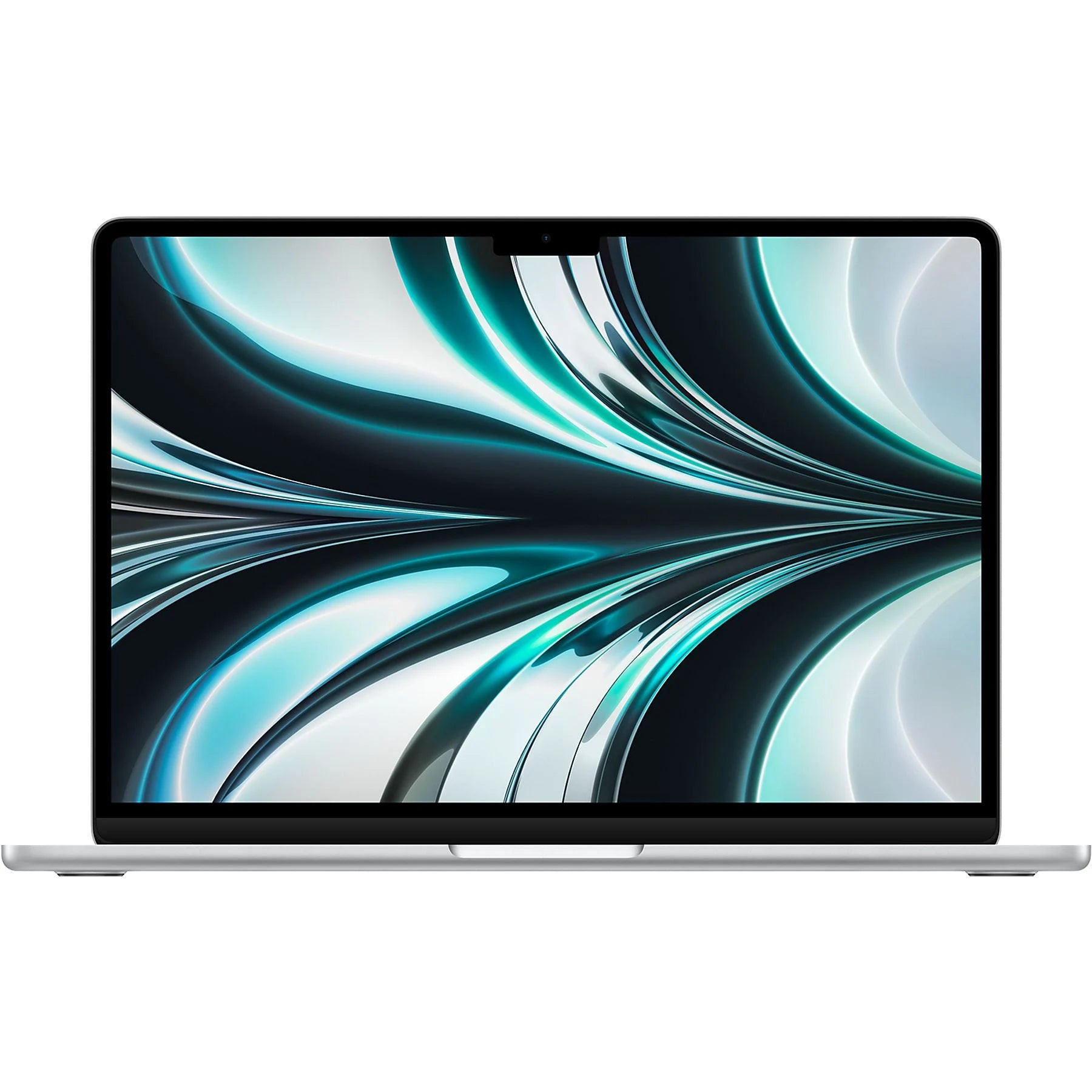 Refurbished MacBook Air 13 inch M2 8 Zilver Als nieuw