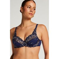 Hunkemöller Niet-voorgevormde beugel bh Diva Blauw