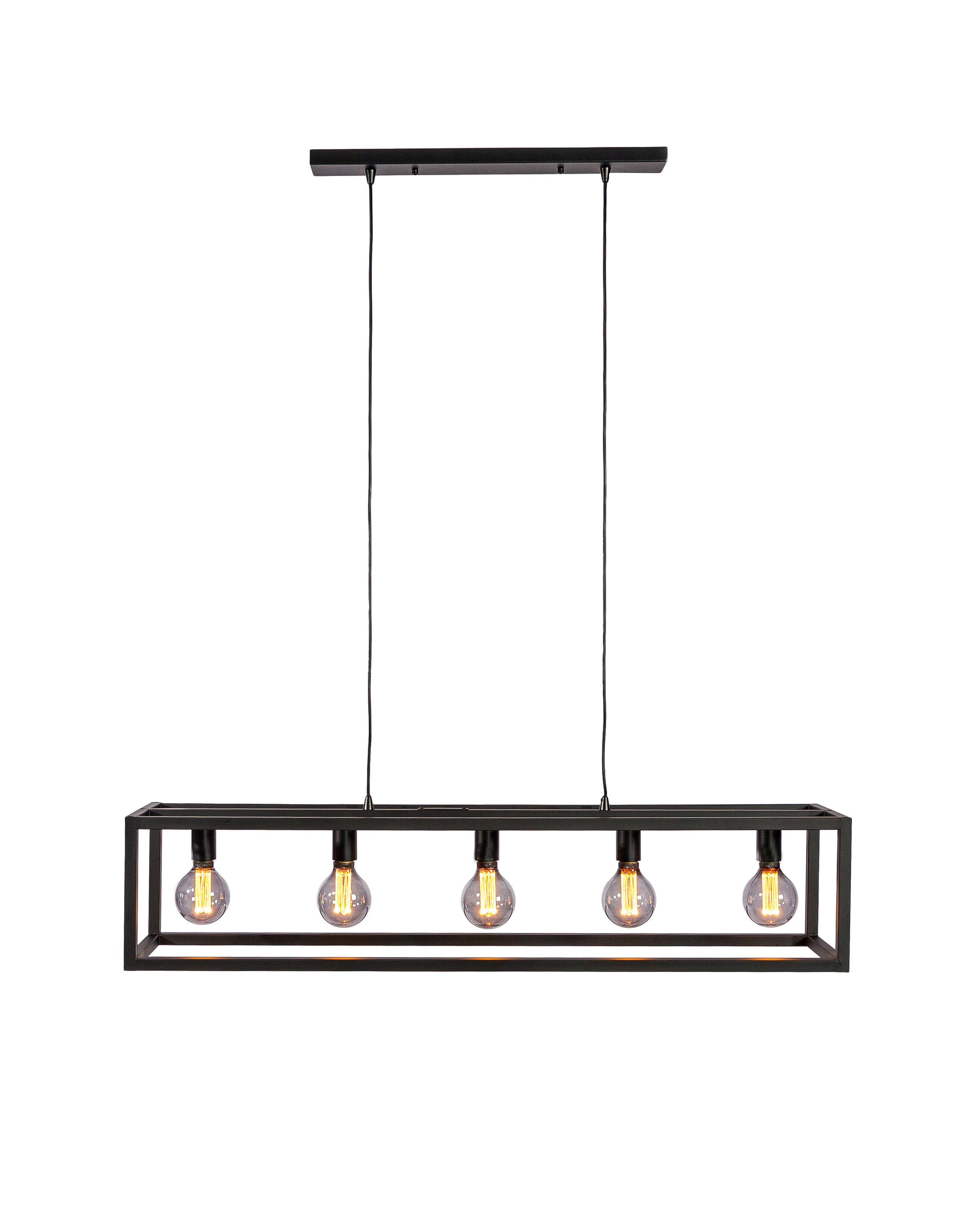 BASE Hanglamp 'Kas' 5-lamps