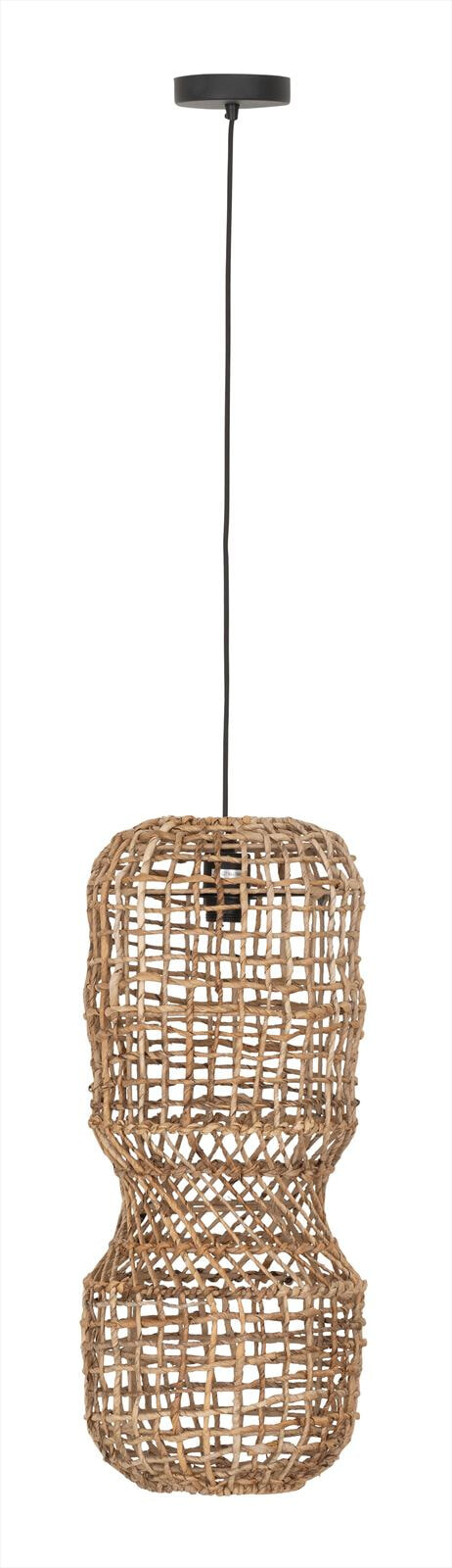 MUST Living Hanglamp Blanes Bananenblad - Bruin