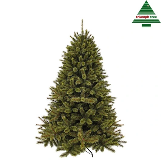 triumph tree Kunstkerstboom frosted Pine h215 x d140cm