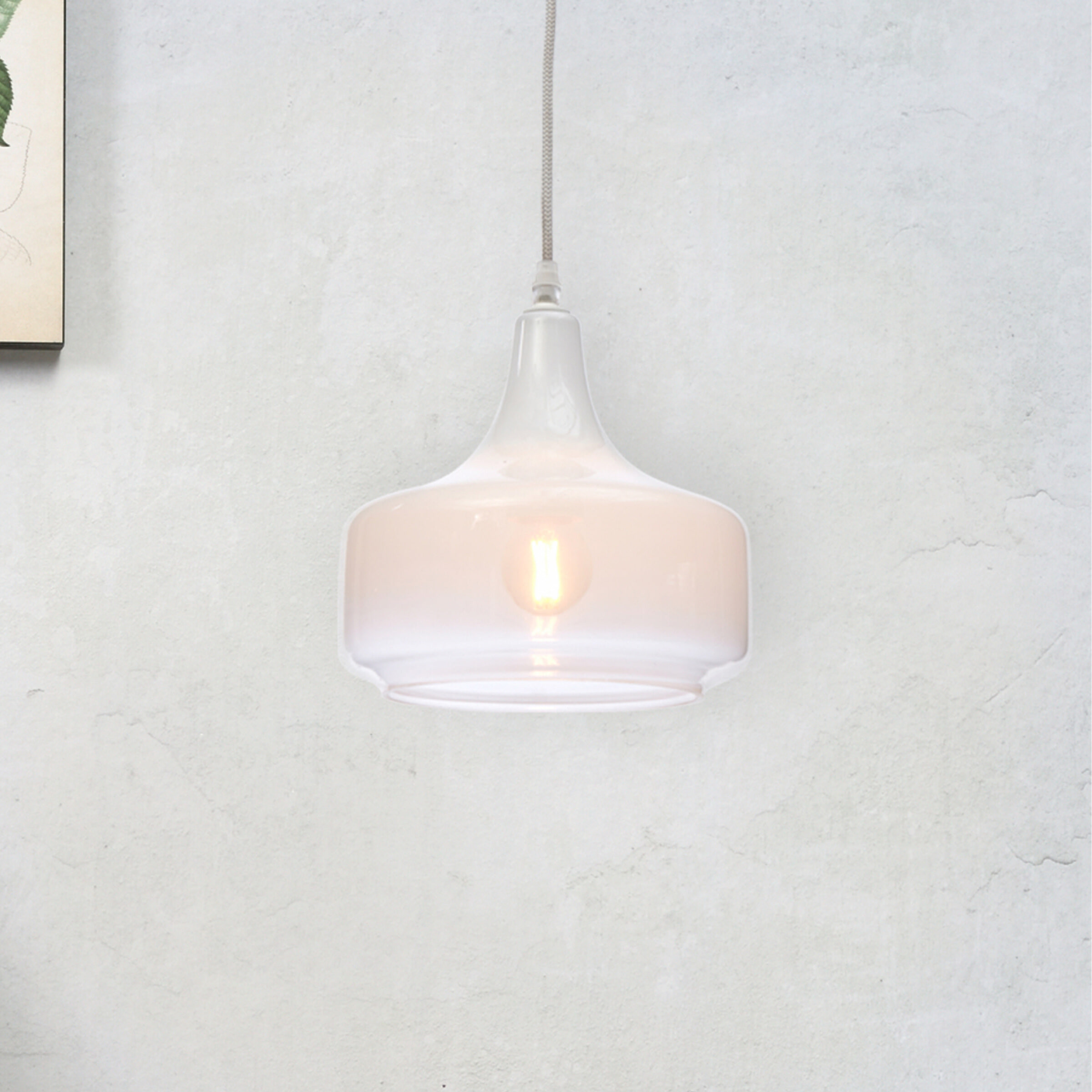 its about RoMi Hanglamp 'Reykjavik' 20cm, kleur Wit