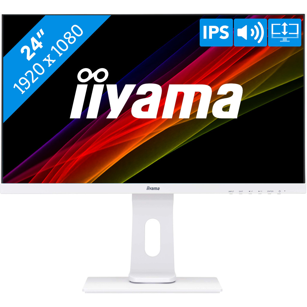 iiyama ProLite XUB2492HSU-W1