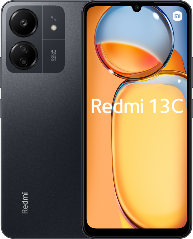 Redmi 13C 128GB Zwart 4G