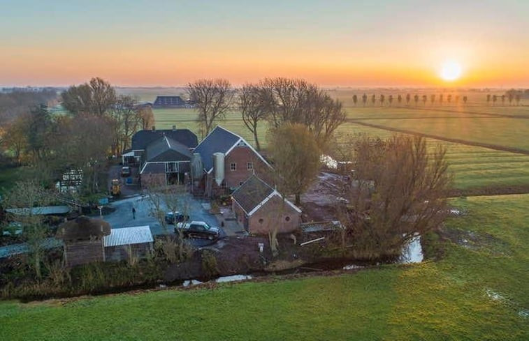 Natuurhuisje in Sint Annaparochie