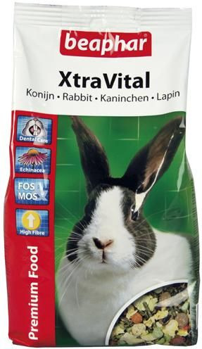 Beaphar Xtravital Konijn 1kg