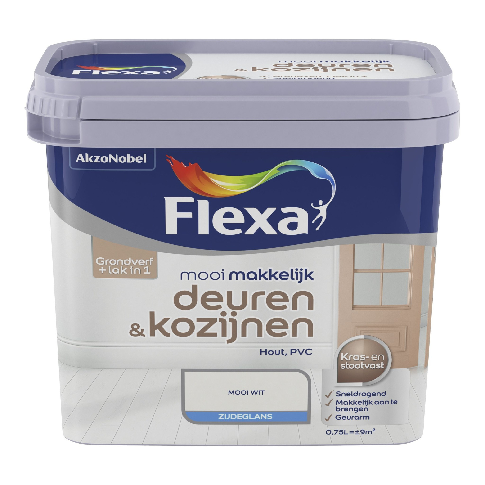 Flexa Mooi Makkelijk Deuren en Kozijnen - Wit