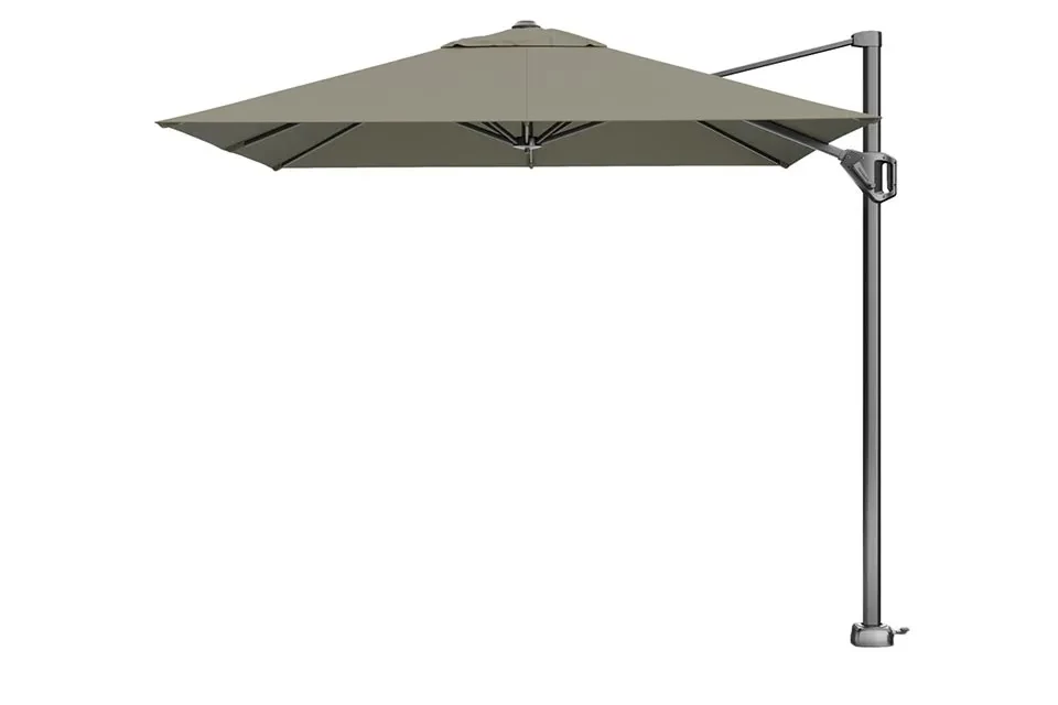 Platinum | Zweefparasol Voyager T¹ 250 x 250 cm | Taupe