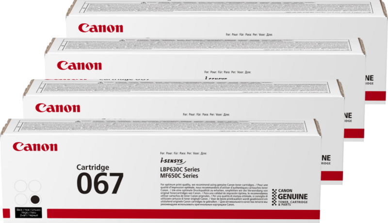 Canon 067 Toner Combo Pack