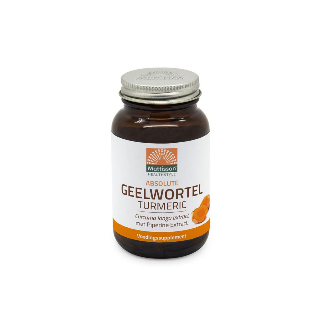 Mattisson Absolute geelwortel curcuma turmeric 700 mg