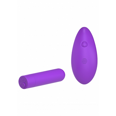 Pipedream Her - Rechargeable Bullet with Remote Control