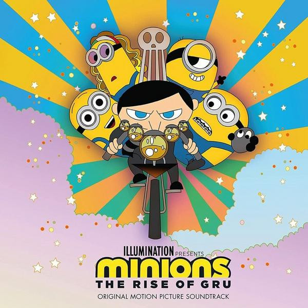 Саундтрек Саундтрек - Minions: The Rise Of Gru (2 LP)