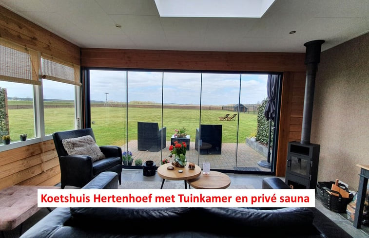 Natuurhuisje in Fluitenberg