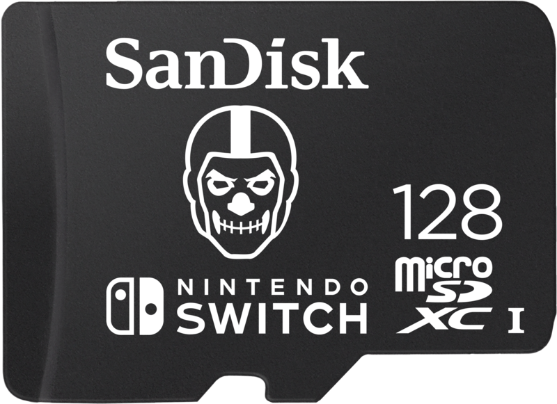 SanDisk MicroSDXC Extreme Gaming 128GB Fortnite (Nintendo licensed)