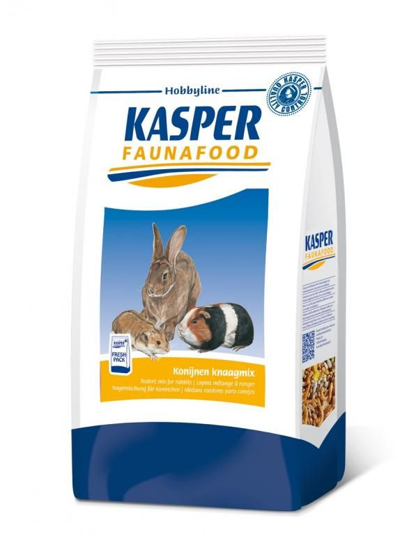 Kasper Faunafood Hobbyline Konijnenknaagmix 3,5kg