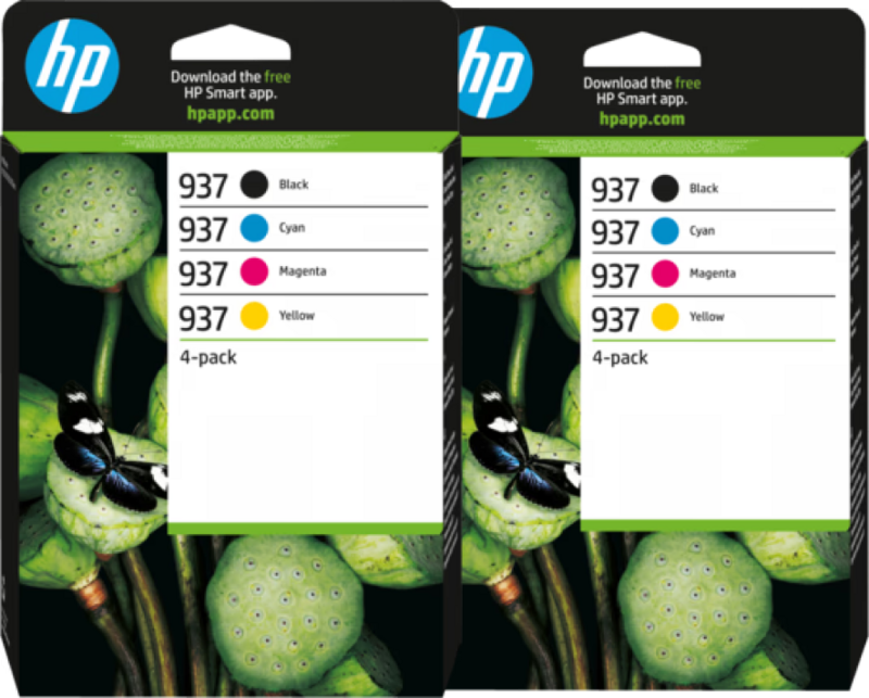 HP 937 Cartridge Duo Pack