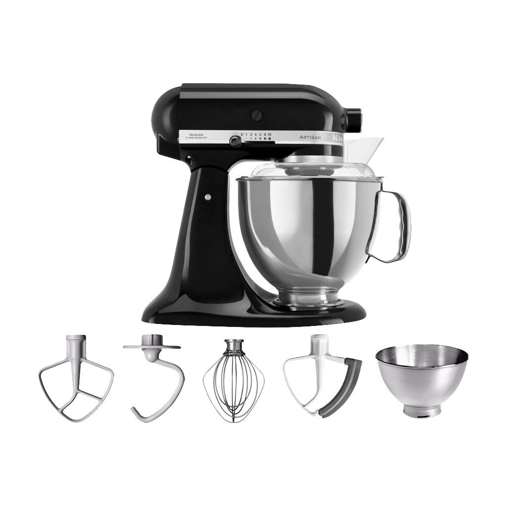 KitchenAid Artisan Mixer 5KSM175PS Onyx zwart