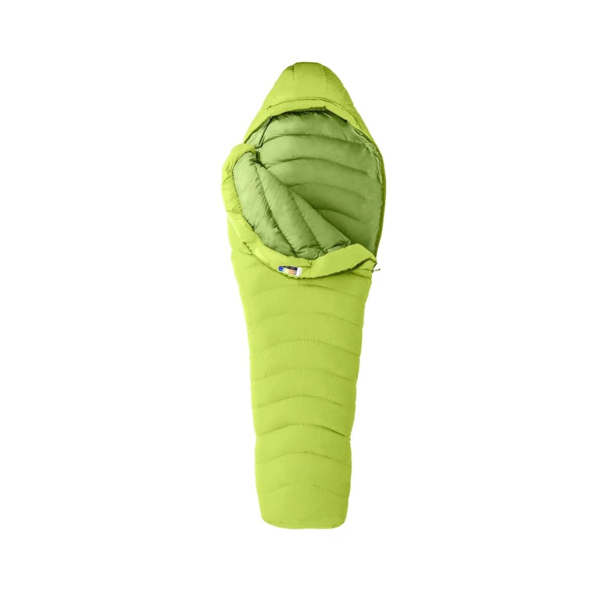 Marmot Hydrogen LZ Long Mummy Slaapzak Dons Groen