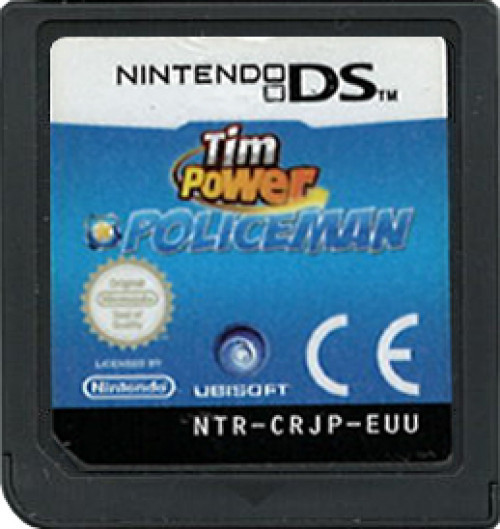 Tim Power Politieman (losse cassette)