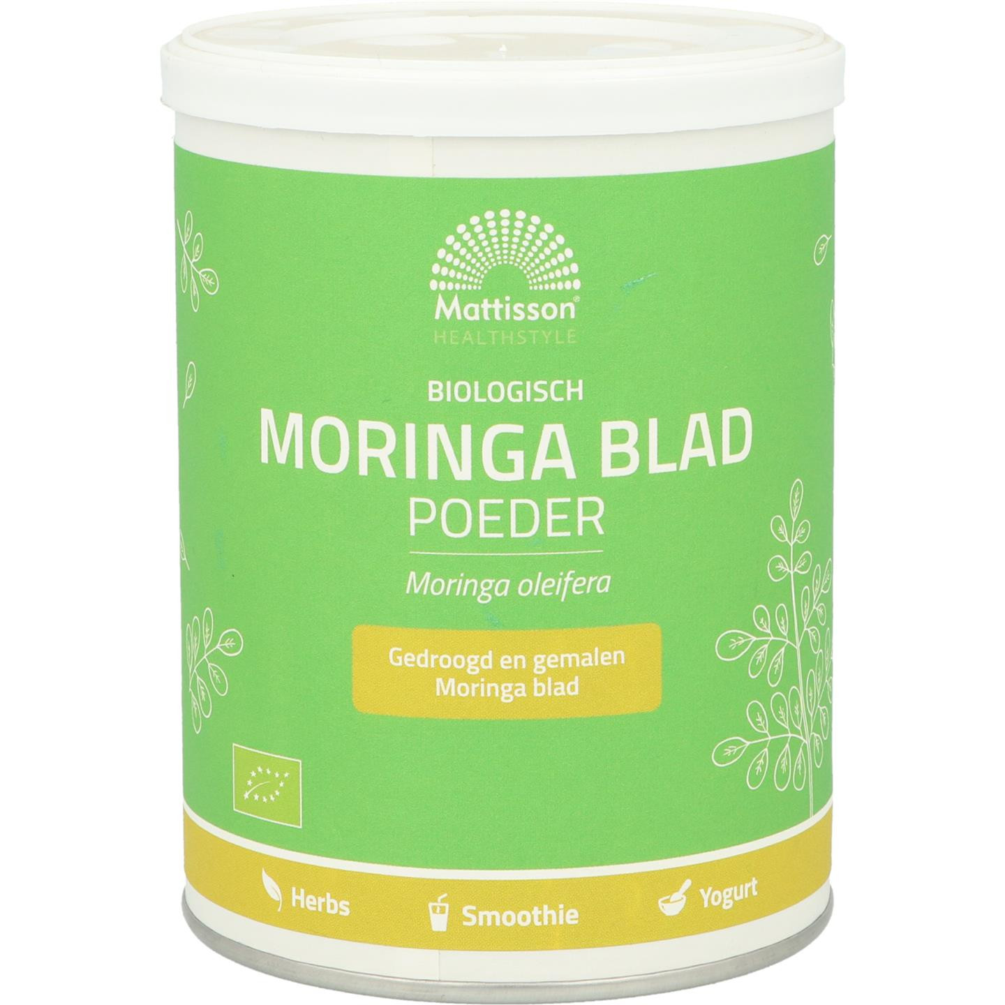 Moringa Blad poeder BIO