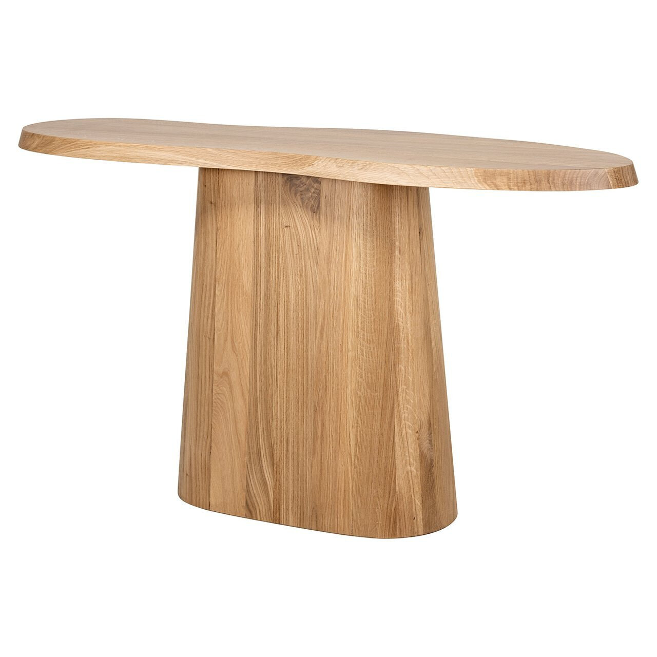 Richmond Organische Sidetable Riva Eikenhout, 140cm - Bruin