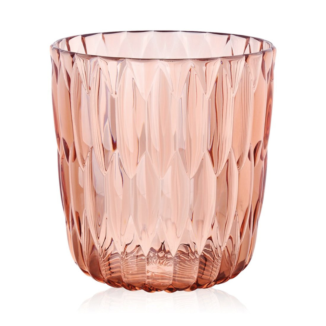 Kartell Jelly Vaas Roze