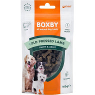 Boxby Cold Pressed Lamb (lam) hondensnack 100 g