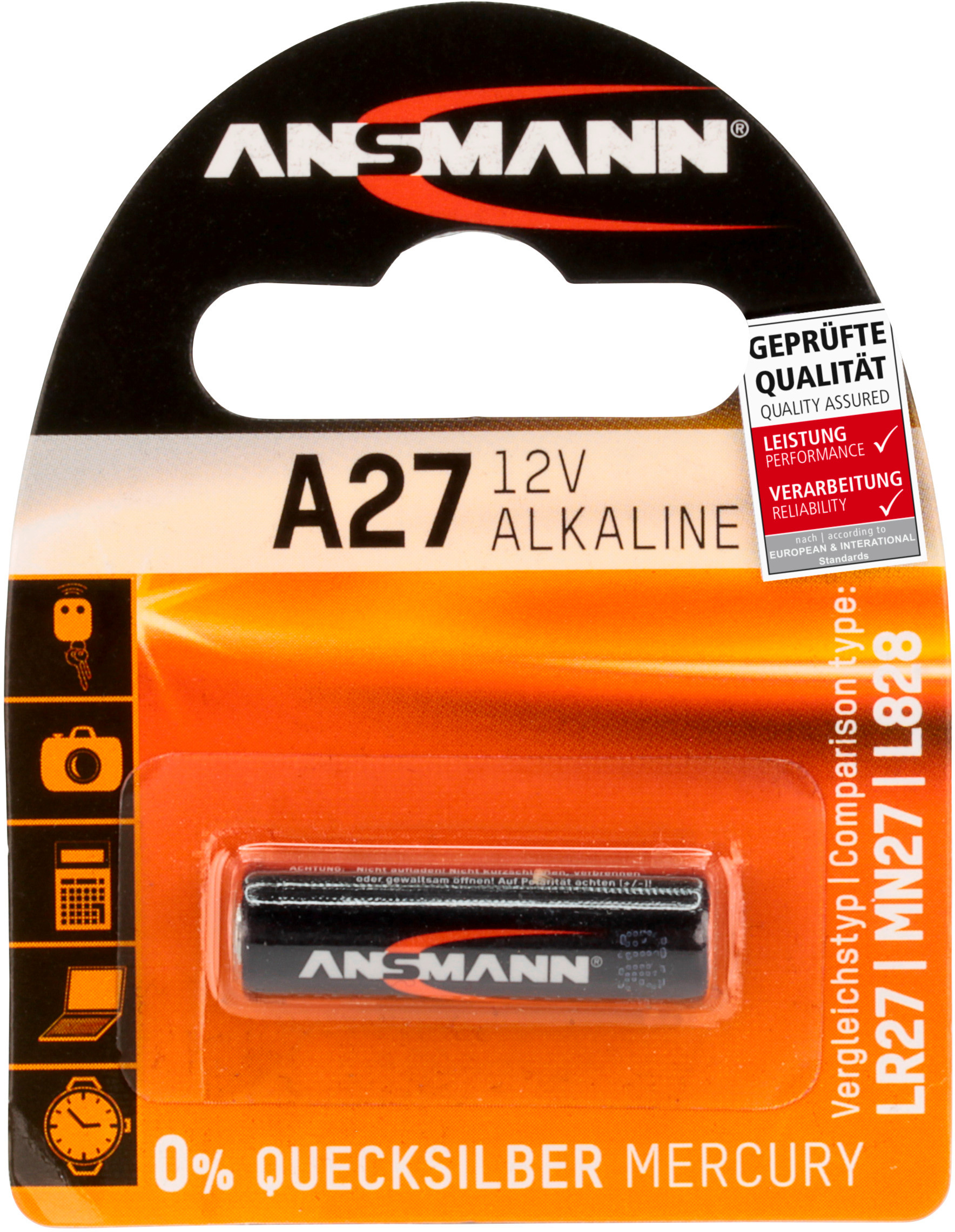 Ansmann A27