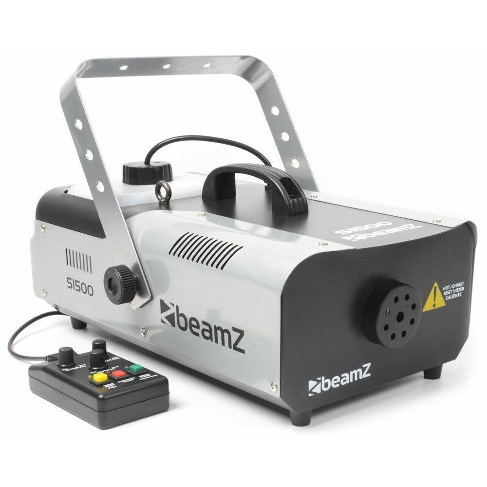 Retourdeal - BeamZ S1500 MKII Rookmachine met interval controller