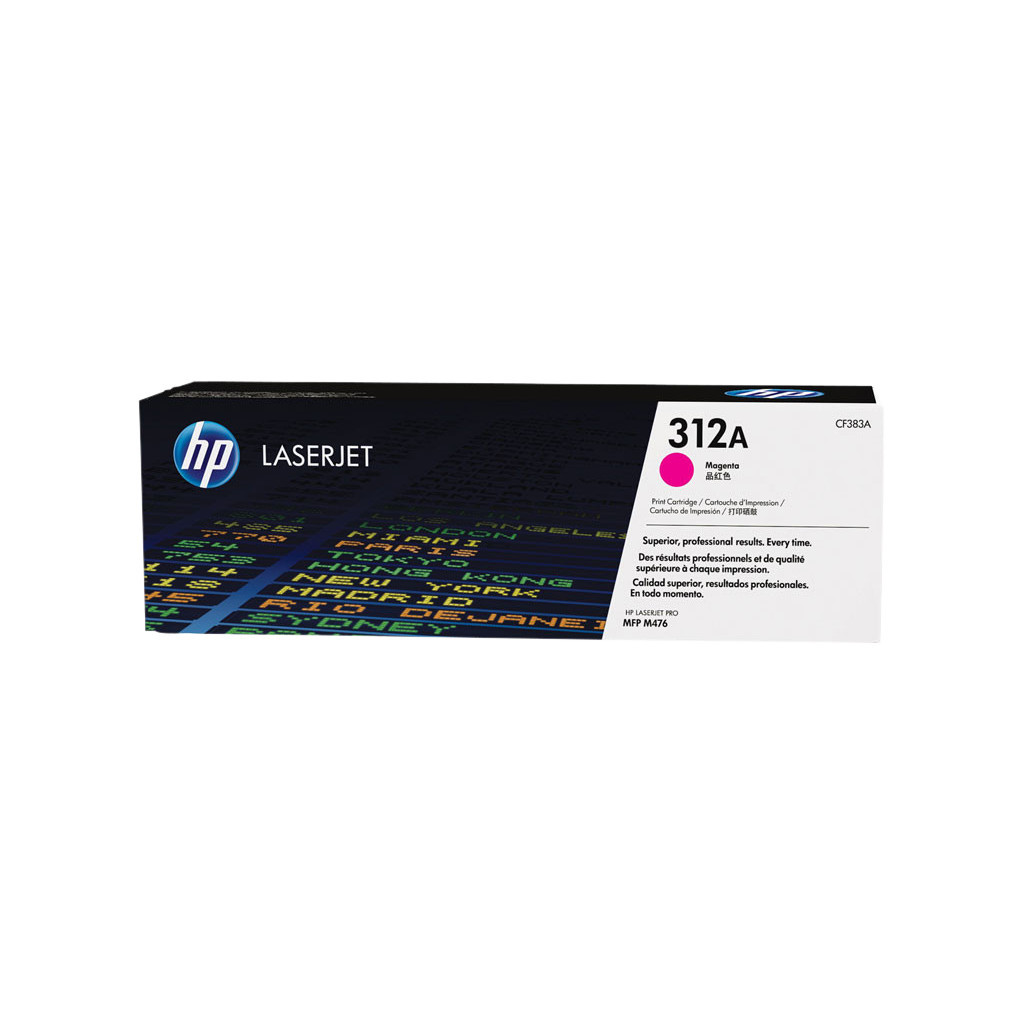 HP 312A Toner Magenta