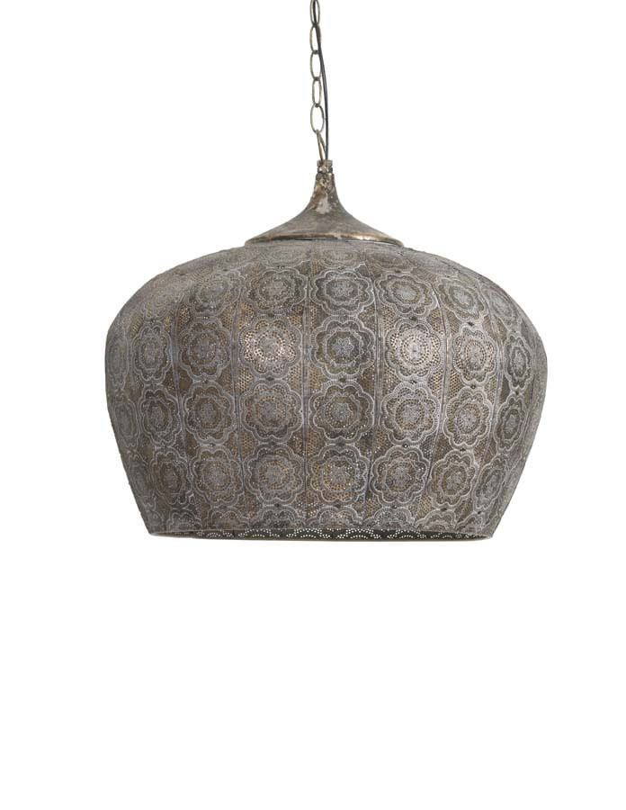 Light & Living Hanglamp 'Emine' 51.5cm