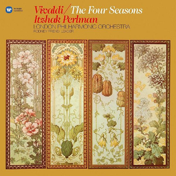 Vivaldi VivaldiItzhak Perlman   London Philharmonic - : The Four Seasons (180 Gr)