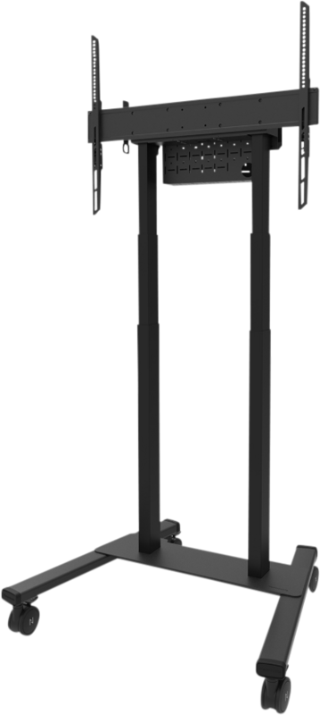 Neomounts MOVE Lift FL55-87BL1 gemotoriseerde vloersteun Zwart