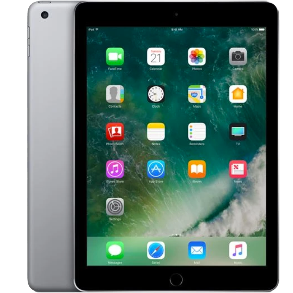 Refurbished iPad 2017 32 GB 4G Spacegrijs Zichtbaar gebruikt