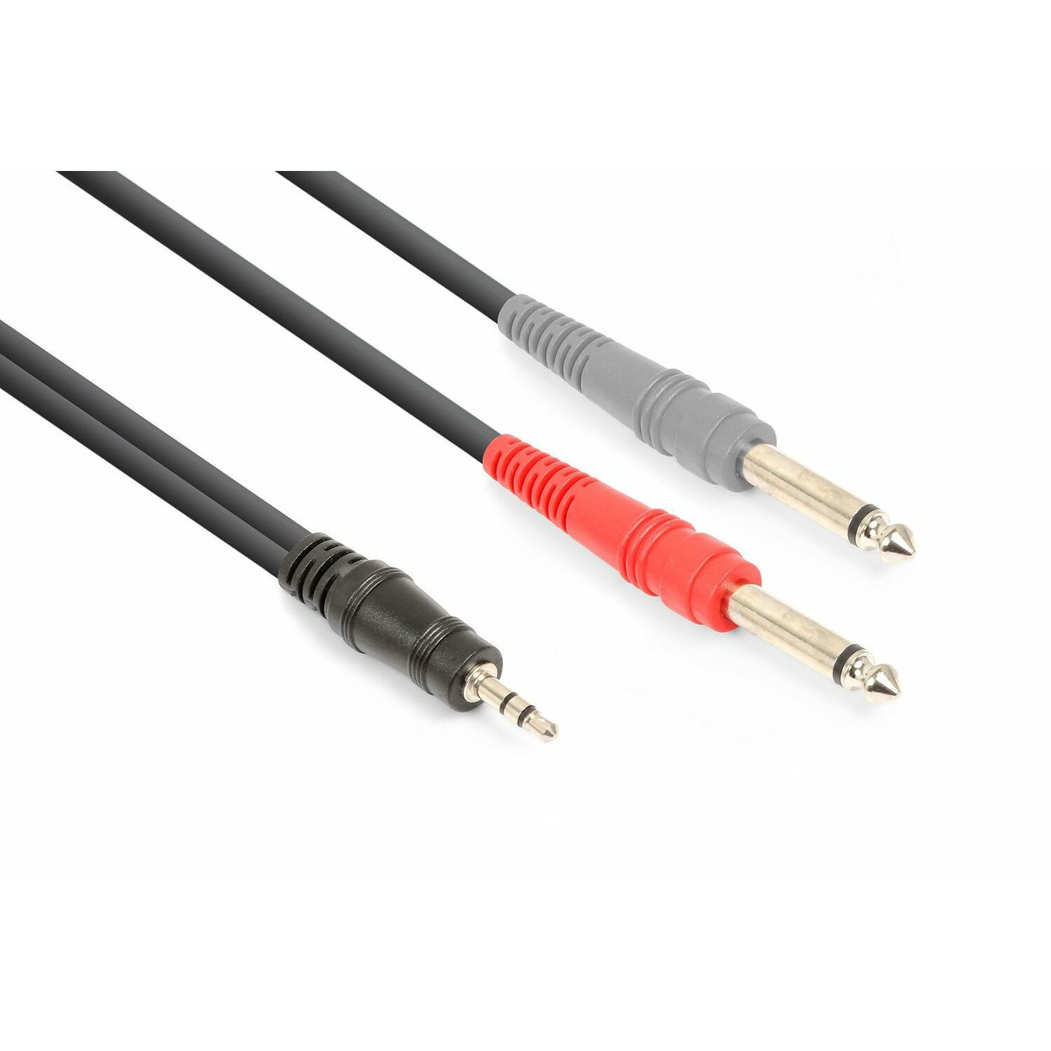 Vonyx audiokabel voor o.a. telefoon en live mixers - Stereo 3.5mm jack