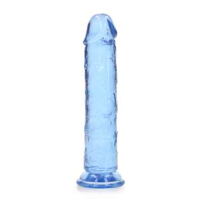 RealRock by Shots Straight Realistic Dildo with Suction Cup - 7'' / 18