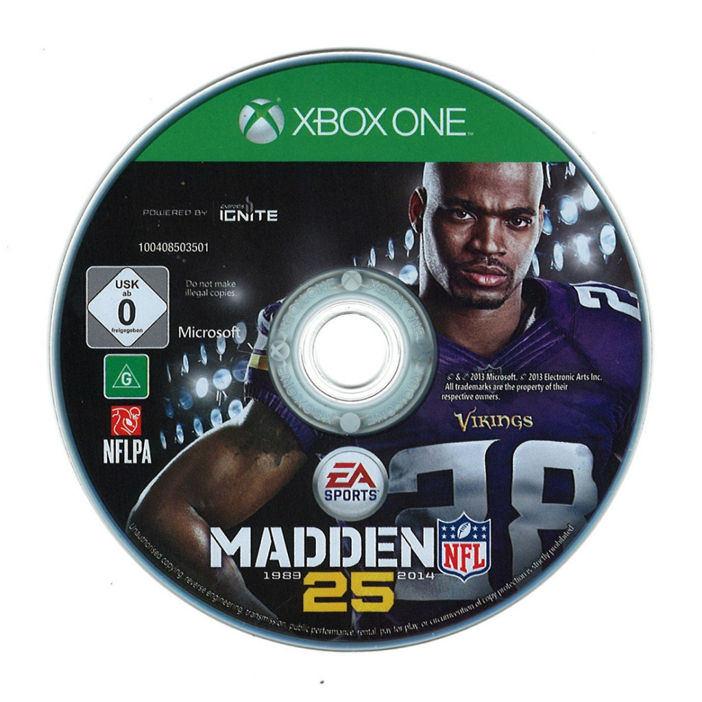 Madden NFL 25 (2014) (losse disc)