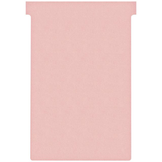 Planbord T-kaart Nobo nr 4 112mm roze