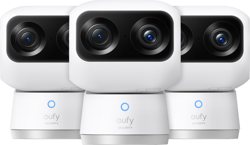 Eufy Indoor Cam S350 3-pack