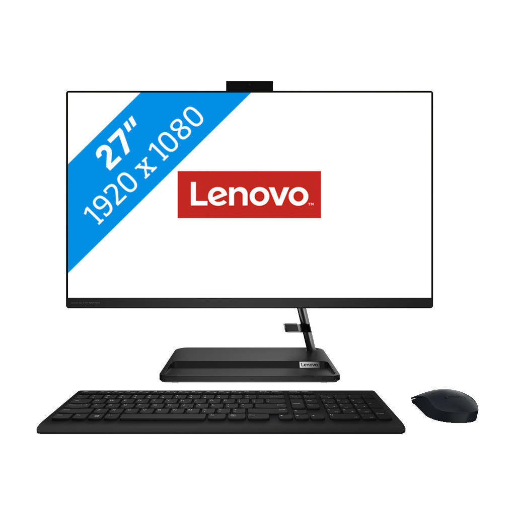 Lenovo IdeaCentre 3 27ALC6 F0FY00D8NY Qwerty