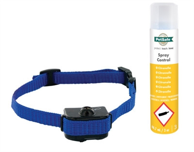 Petsafe blaf halsband met spray geurloos voor kleine honden