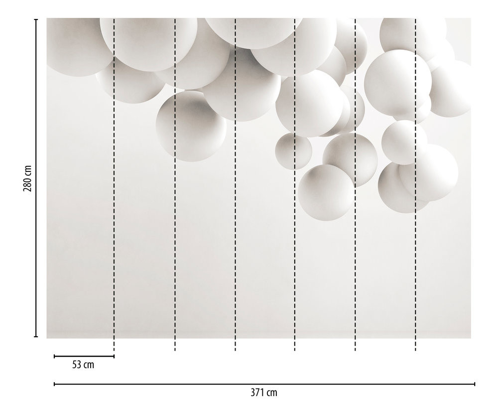 Livingwalls The Wall wit behang | 382911